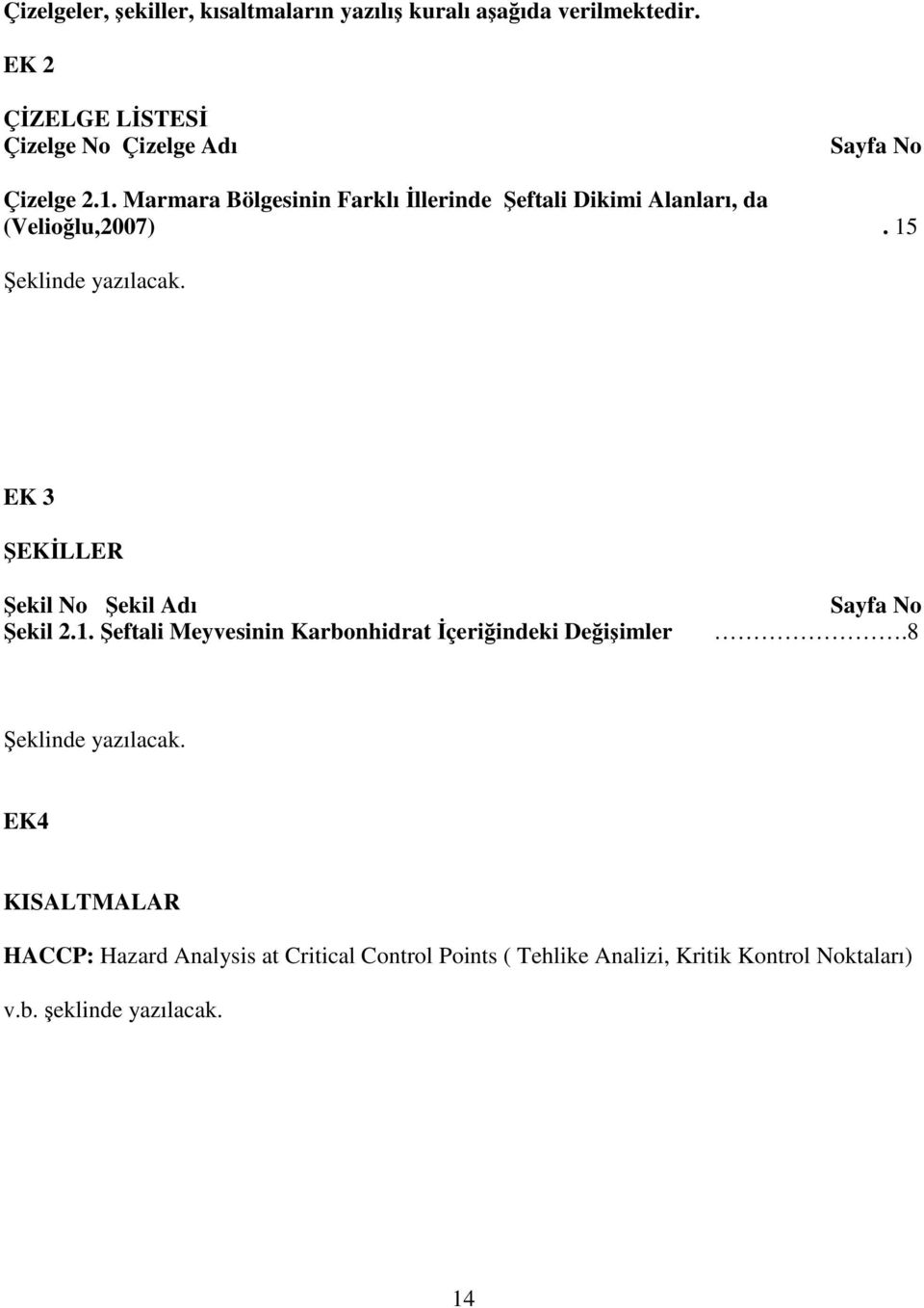 Marmara Bölgesinin Farklı İllerinde Şeftali Dikimi Alanları, da (Velioğlu,2007). 15 Şeklinde yazılacak.