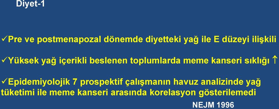 sıklığı Epidemiyolojik 7 prospektif çalışmanın havuz analizinde