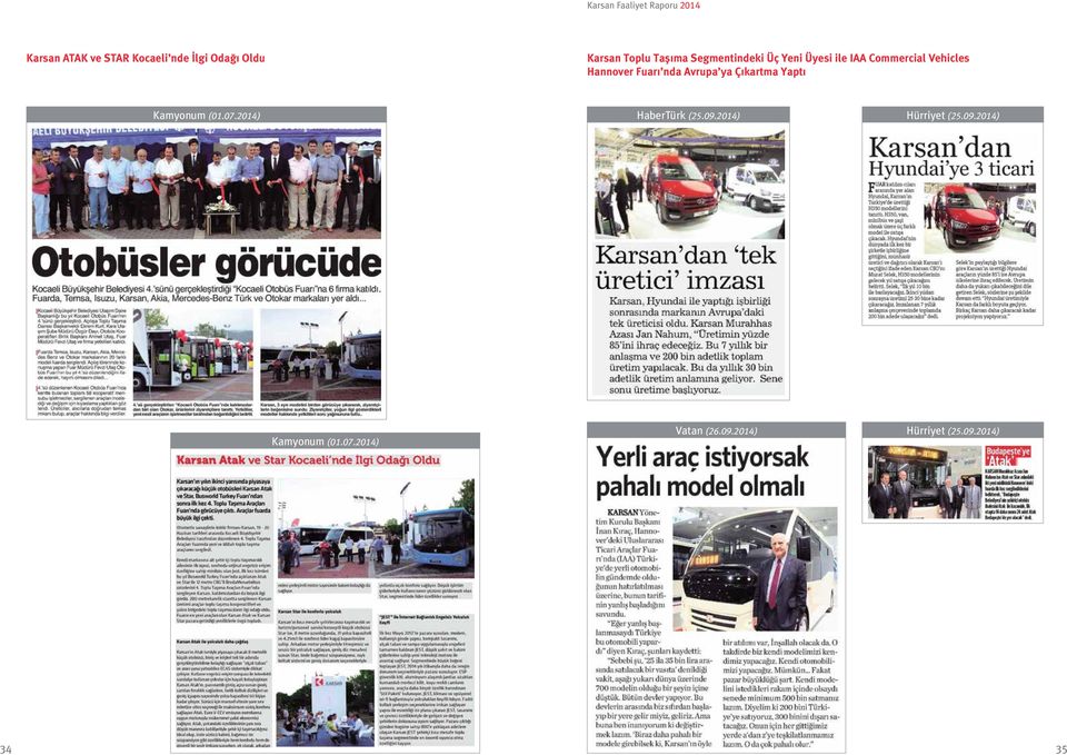 Avrupa ya Çıkartma Yaptı Kamyonum (01.07.2014) HaberTürk (25.09.