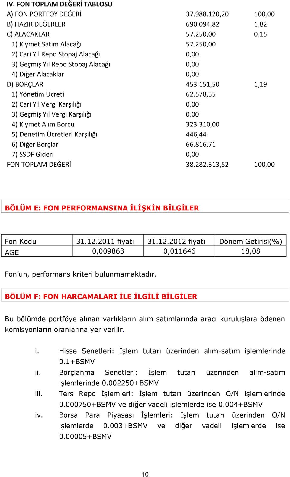 578,35 2) Cari Yıl Vergi Karşılığı 0,00 3) Geçmiş Yıl Vergi Karşılığı 0,00 4) Kıymet Alım Borcu 323.310,00 5) Denetim Ücretleri Karşılığı 446,44 6) Diğer Borçlar 66.