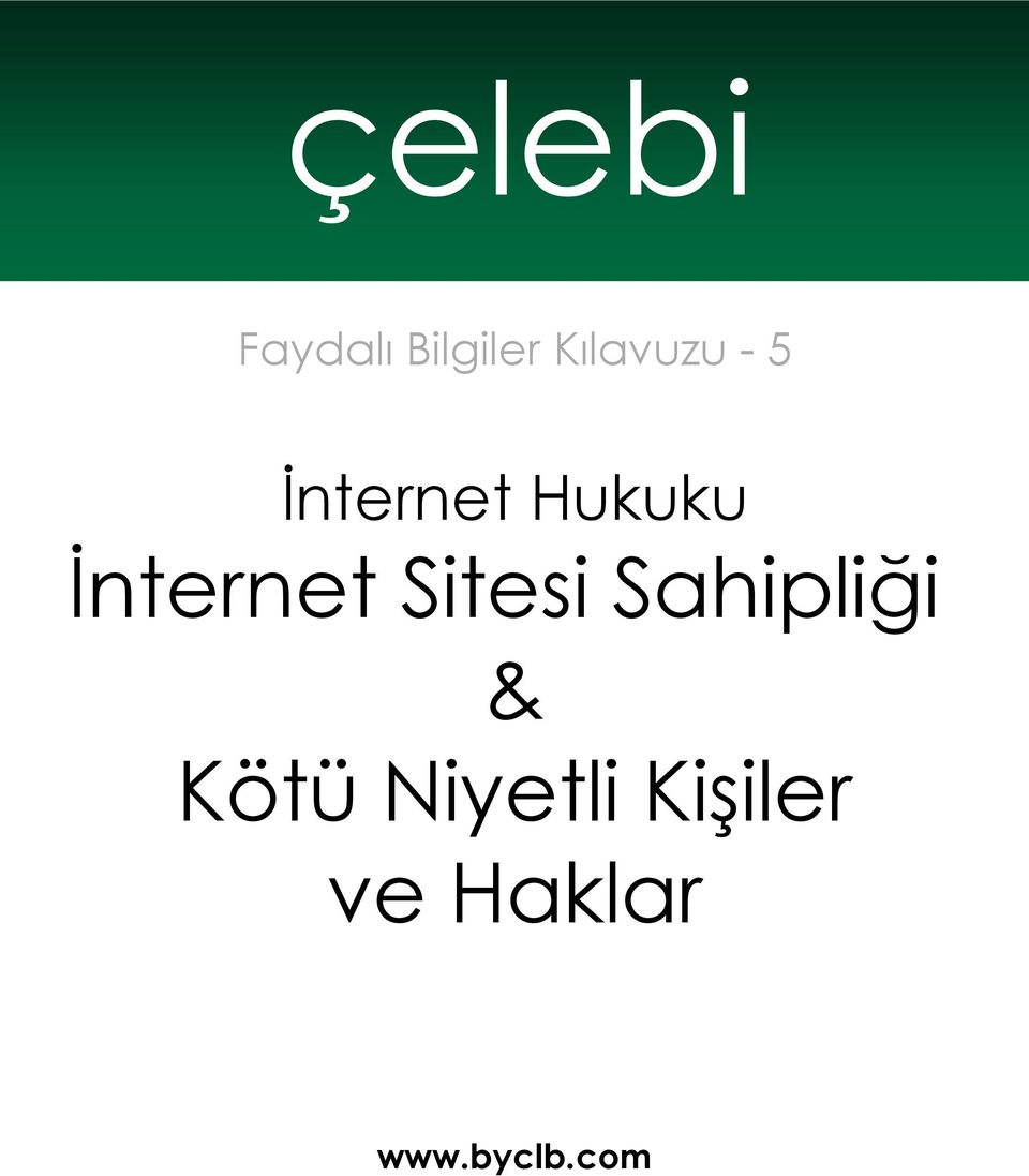 İnternet Sitesi Sahipliği &