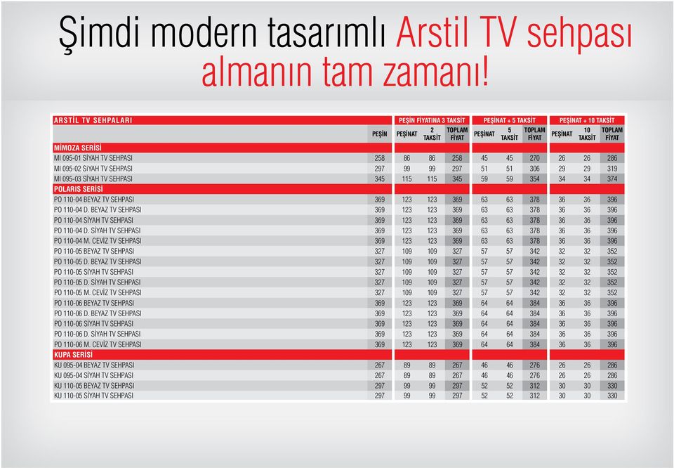 115 115 345 59 59 354 34 34 374 POLARIS SERİSİ PO 110-04 BEYAZ TV SEHPASI 369 13 13 369 63 63 378 36 36 396 PO 110-04 D.