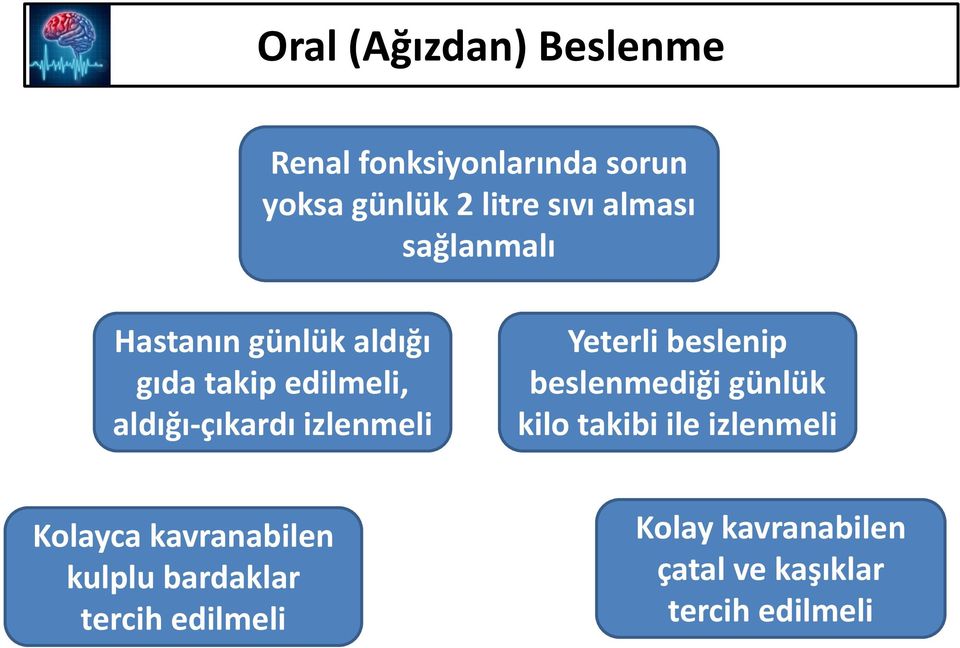 izlenmeli Yeterli beslenip beslenmediği günlük kilo takibi ile izlenmeli Kolayca