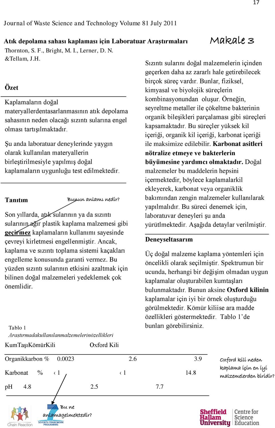 Şu anda laboratuar deneylerinde yaygın olarak kullanılan materyallerin birleştirilmesiyle yapılmış doğal kaplamaların uygunluğu test edilmektedir. Tanıtım Bunun anlamı nedir?