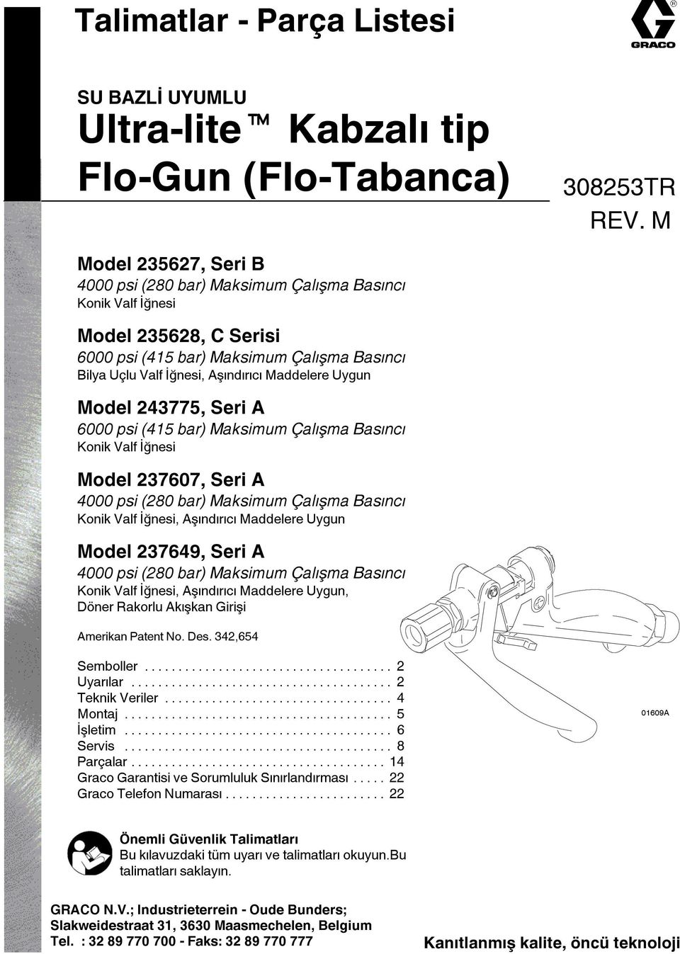 Uygun Model 243775, Seri A 6000 psi (415 bar) Maksimum Çalışma Basıncı Konik Valf İğnesi Model 237607, Seri A 4000 psi (280 bar) Maksimum Çalışma Basıncı Konik Valf İğnesi, Aşındırıcı Maddelere Uygun