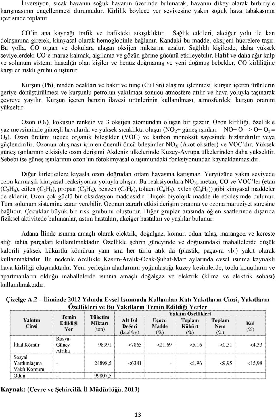 Sağlık etkileri, akciğer yolu ile kan dolaşımına girerek, kimyasal olarak hemoglobinle bağlanır. Kandaki bu madde, oksijeni hücrelere taşır.