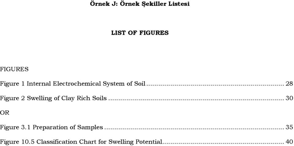 .. 28 Figure 2 Swelling of Clay Rich Soils... 30 OR Figure 3.