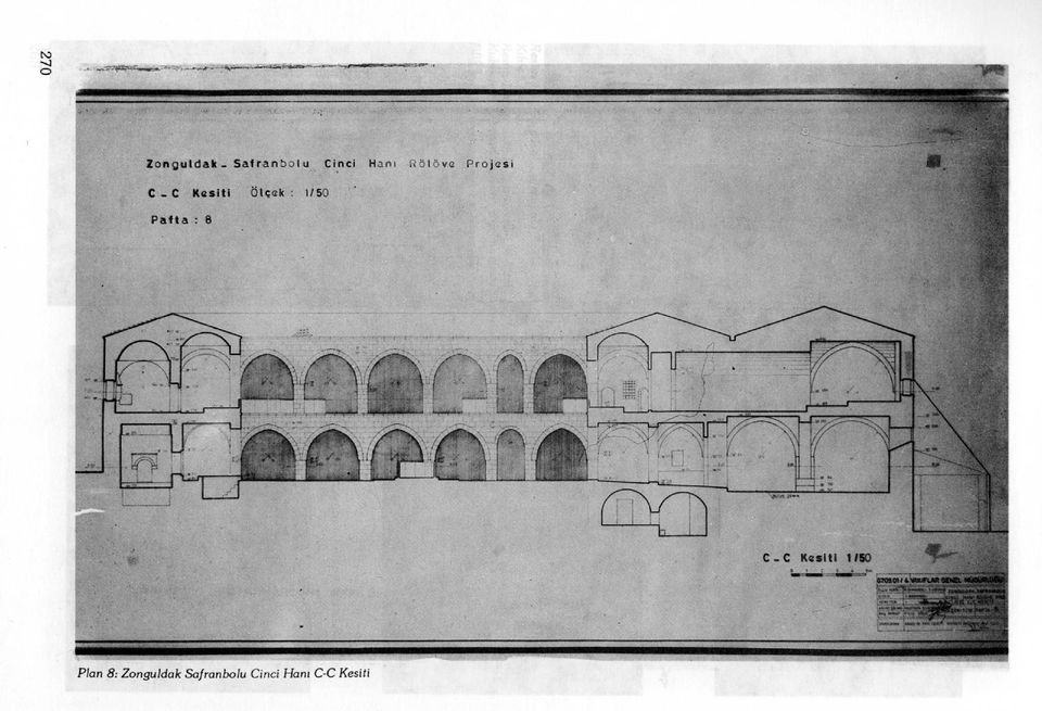 Pafta : 8 b ; C-C Plan 8: Zonguldak