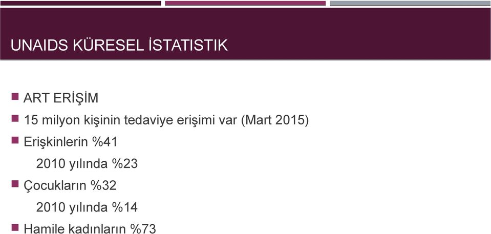 2015) Erişkinlerin %41 2010 yılında %23