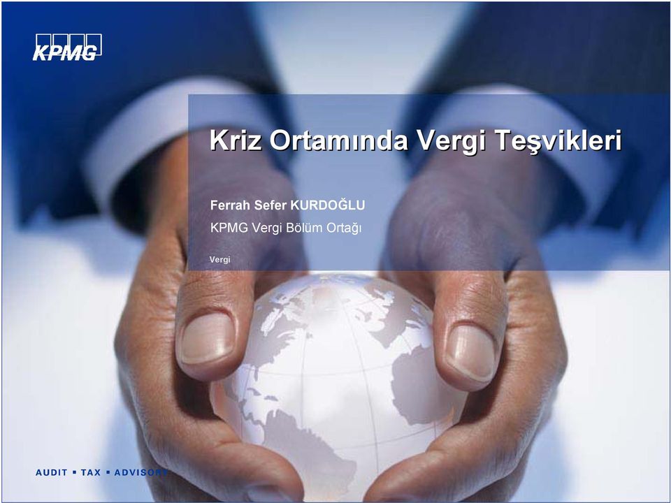 Sefer KURDOĞLU KPMG