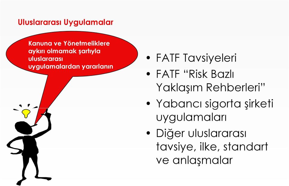 FATF Risk Bazlı Yaklaşım Rehberleri Yabancı sigorta şirketi