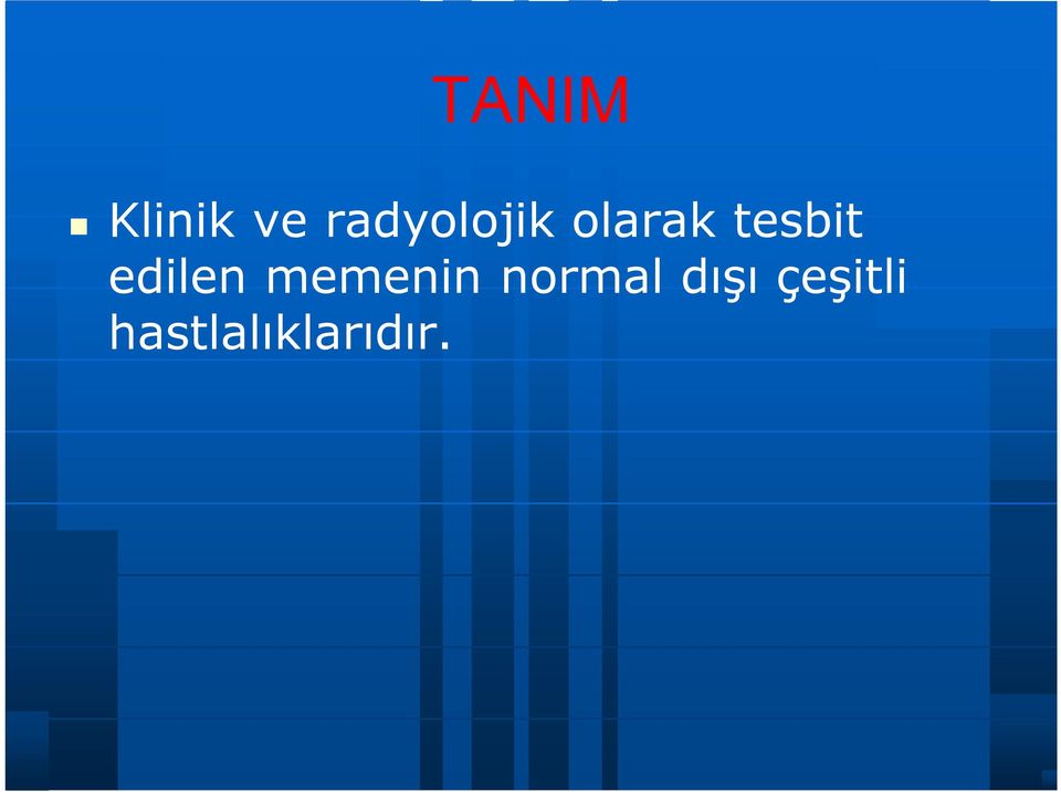 tesbit edilen memenin