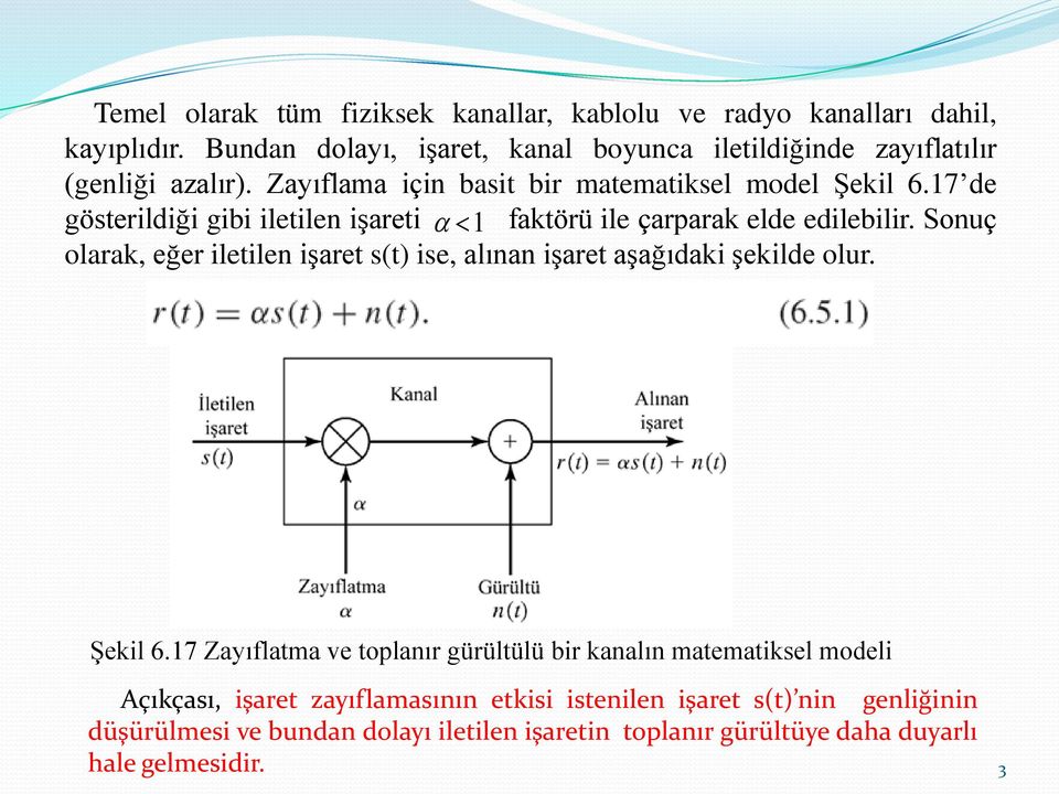 17 de gösterildiği gibi iletilen işareti 1 faktörü ile çarparak elde edilebilir.