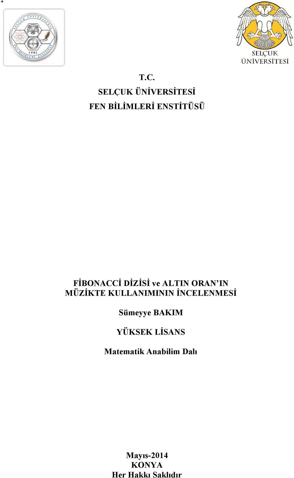 FİBONACCİ DİZİSİ ve ALTIN ORAN IN MÜZİKTE