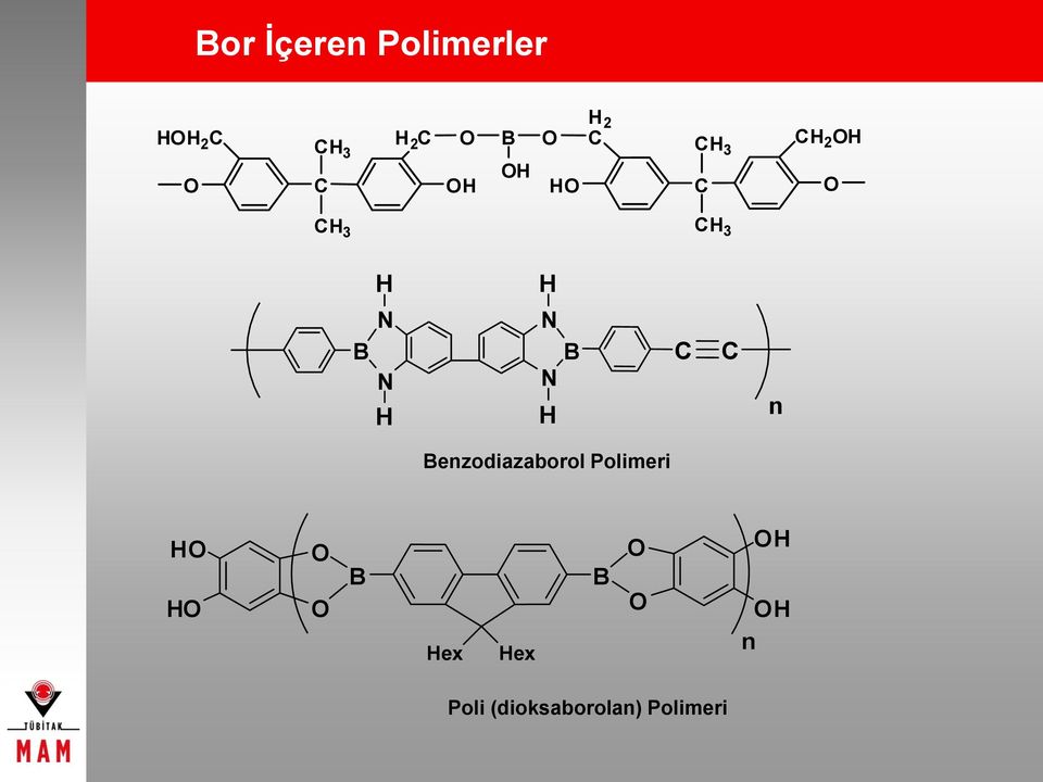 enzodiazaborol Polimeri