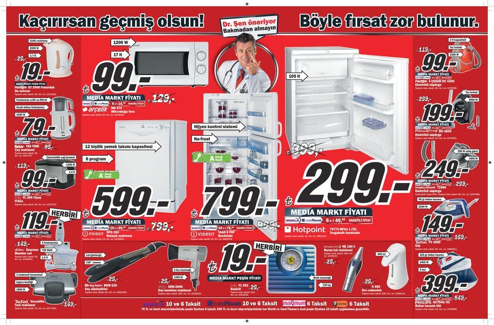 Paslanmaz çelik su fitlreli Sıcak tutma fonksiyonu 1, 50 M 574 Mikrodalga fırın 150 W 1 Toz torbalı 299,- 2000 W Toplam stok adedi: 50. Art. no: 79009.