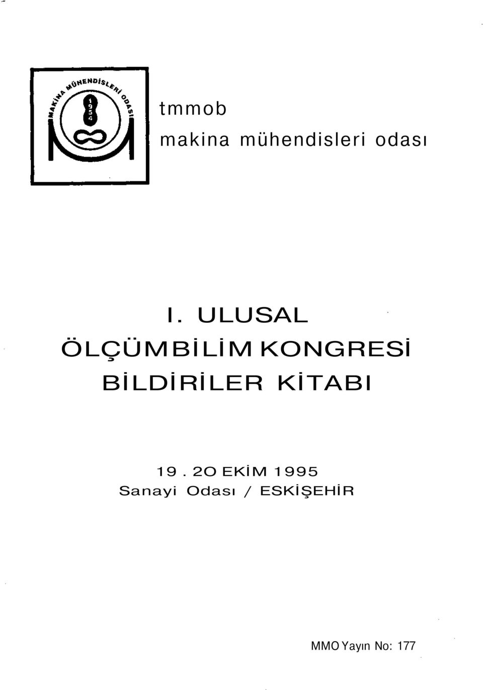 BİLDİRİLER KİTABI 19.