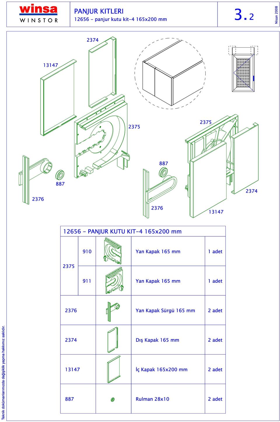 Yan Kapak 65 mm adet 75 9 Yan Kapak 65 mm adet 76 Yan Kapak