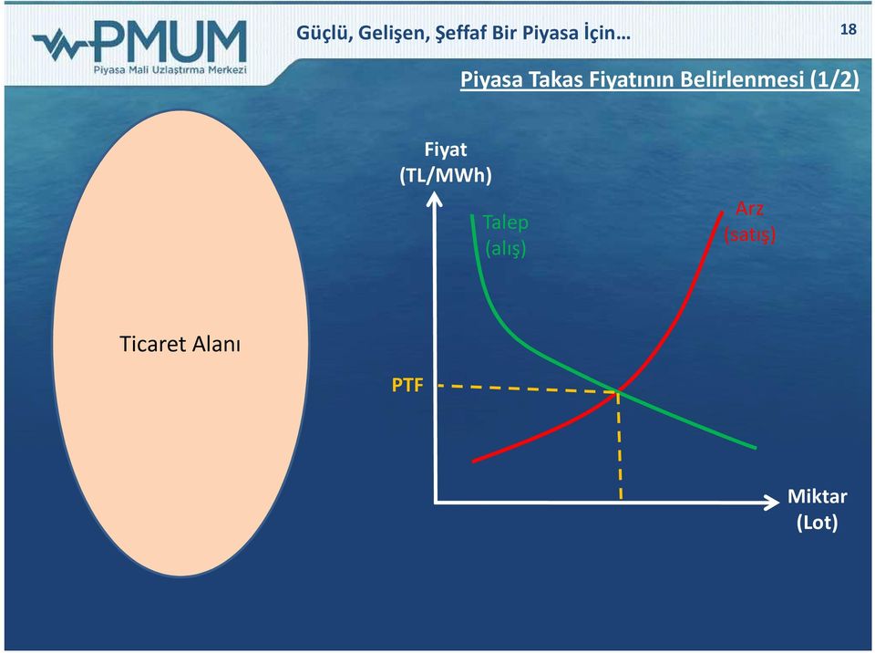 (1/2) Fiyat (TL/MWh) Talep (alış) Arz