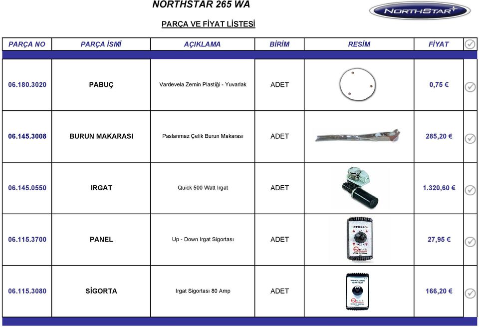 0550 IRGAT Quick 500 Watt Irgat 1.320,60 06.115.