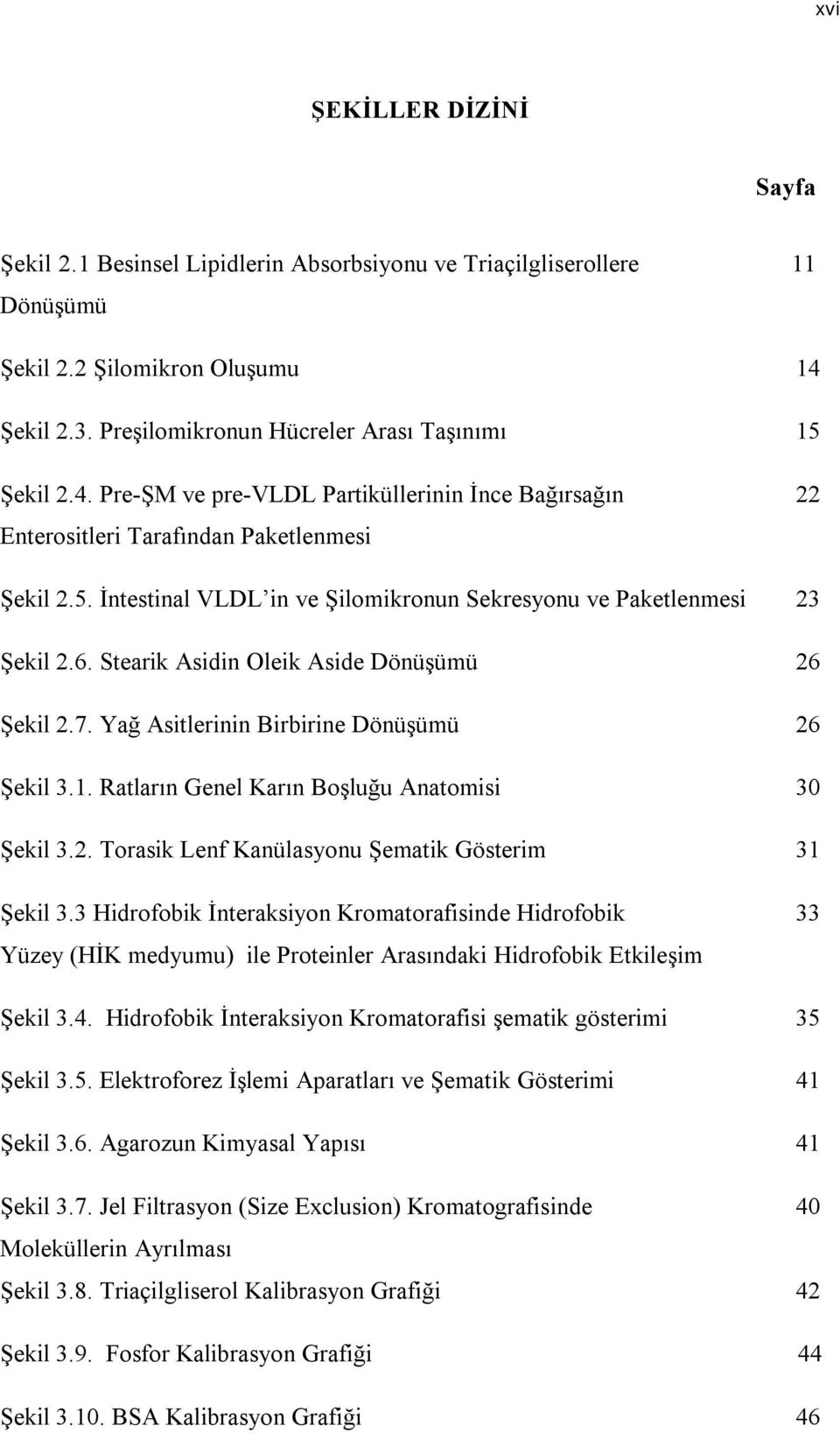 6. Stearik Asidin Oleik Aside Dönüşümü 26 Şekil 2.7. Yağ Asitlerinin Birbirine Dönüşümü 26 Şekil 3.1. Ratların Genel Karın Boşluğu Anatomisi 30 Şekil 3.2. Torasik Lenf Kanülasyonu Şematik Gösterim 31 Şekil 3.