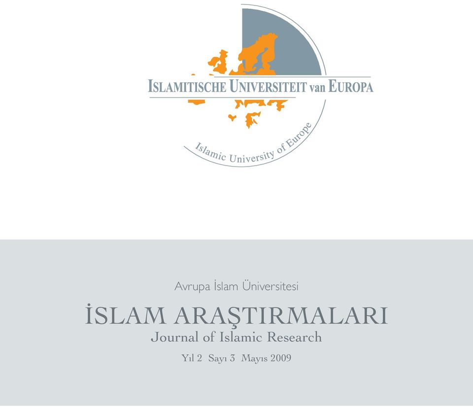 ARAŞTIRMALARI Journal of