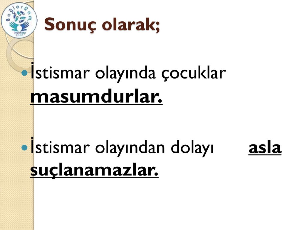 masumdurlar.