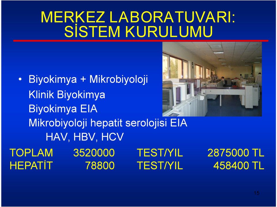 Mikrobiyoloji hepatit serolojisi EIA HAV, HBV, HCV