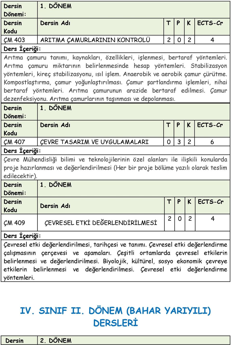 Arıtma çamurunun arazide bertaraf edilmesi. Çamur dezenfeksiyonu. Arıtma çamurlarının taşınması ve depolanması.