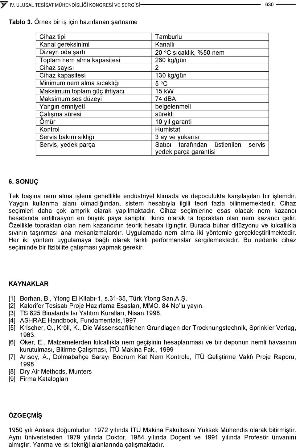 sıcaklığı 5 C Maksu topla güç htyacı 5 kw Maksu ses düzey 74 dba Yangın enyet belgelenel Çalışa süres sürekl Öür 0 yıl garant Kontrol Hustat Servs bakı sıklığı 3 ay ve yukarısı Servs, yedek parça