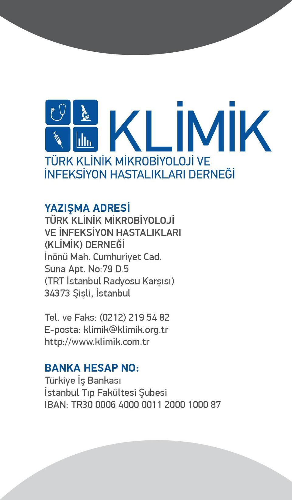 5 (TRT İstanbul Radyosu Karşısı) 34373 Şişli, İstanbul Tel.