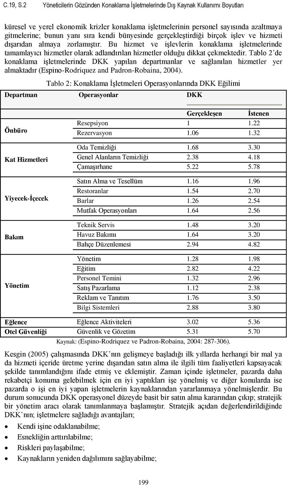 kendi bünyesinde gerçekleştirdiği birçok işlev ve hizmeti dışarıdan almaya zorlamıştır.