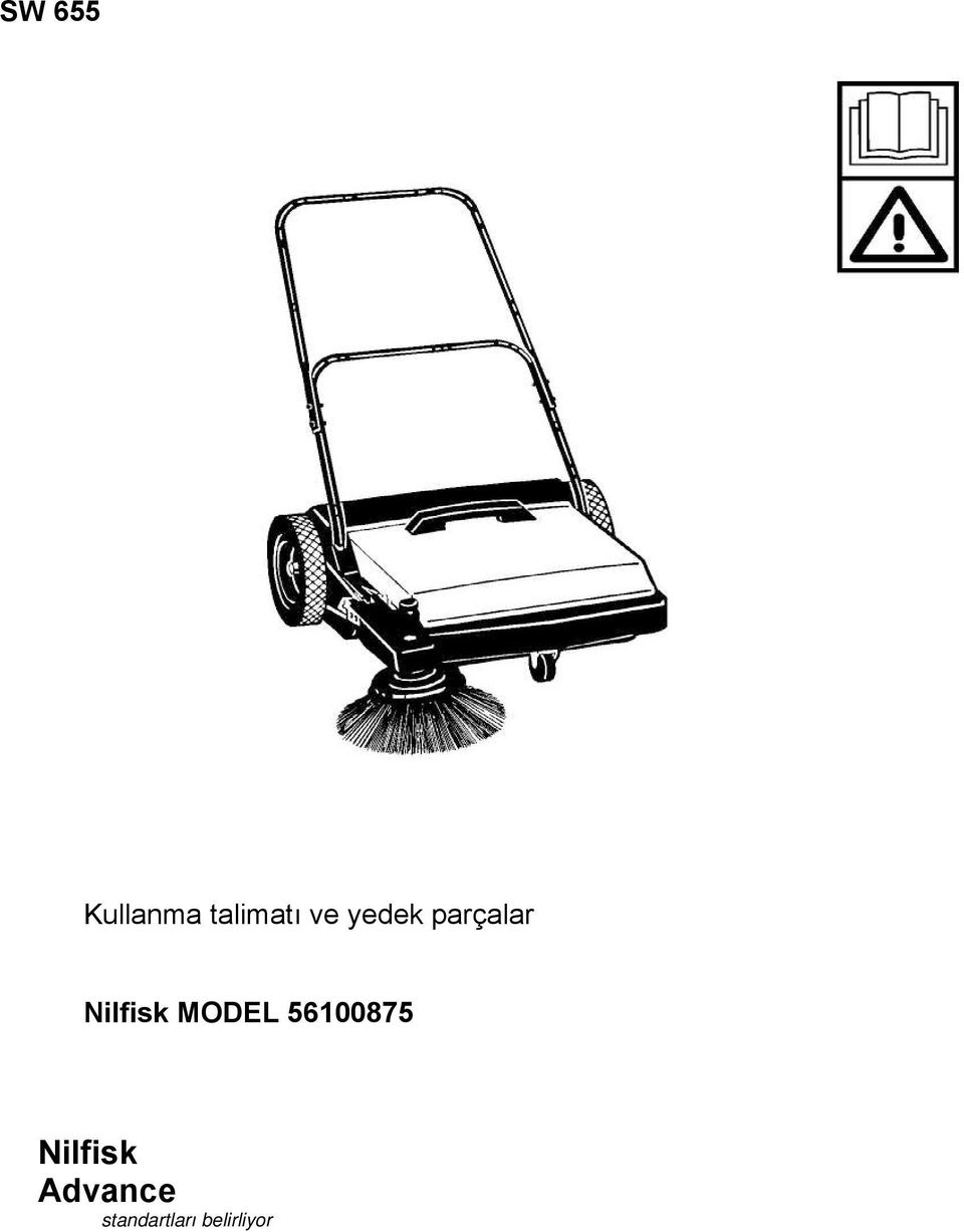 MODEL 56100875 Nilfisk