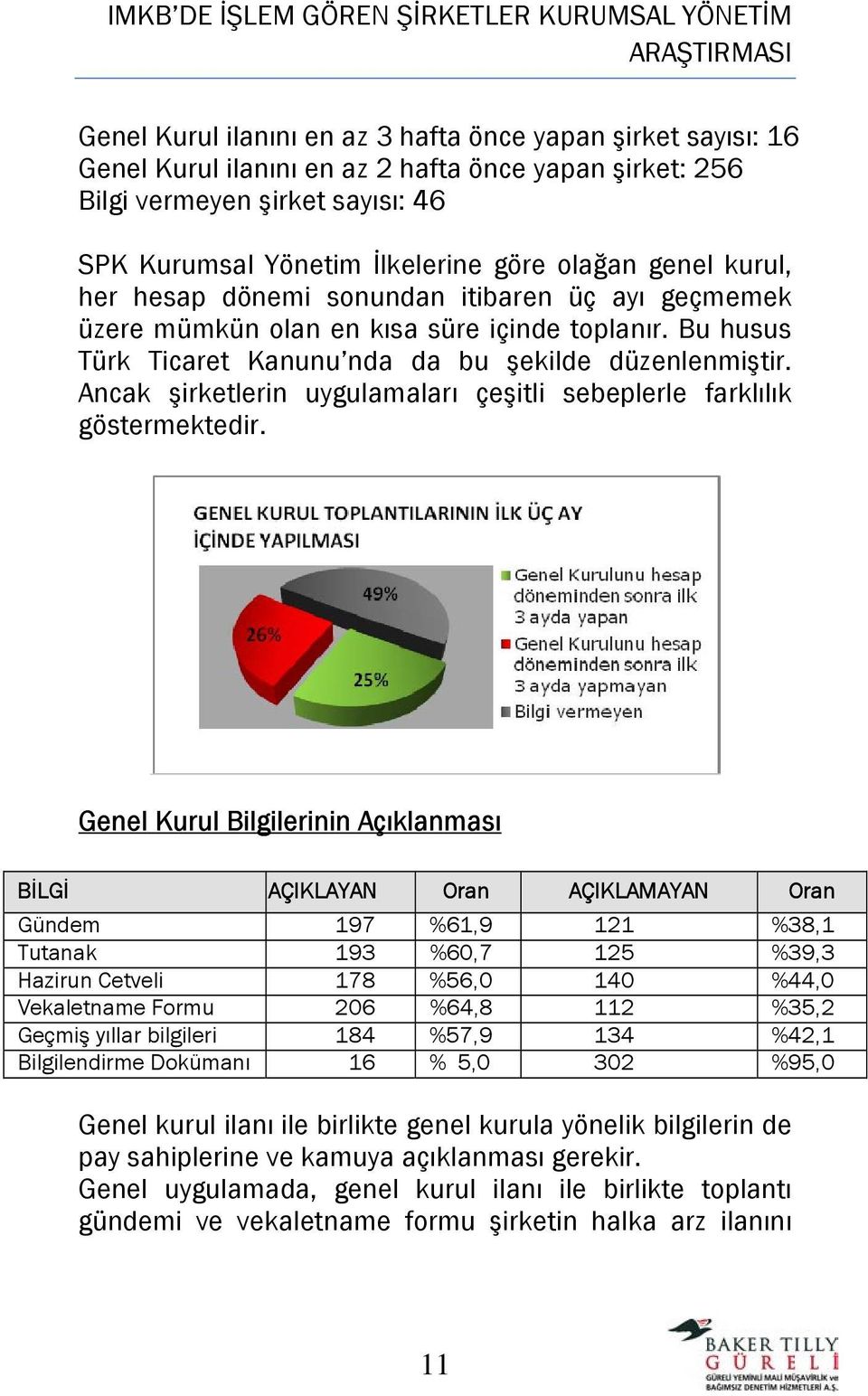 Ancak şirketlerin uygulamaları çeşitli sebeplerle farklılık göstermektedir.