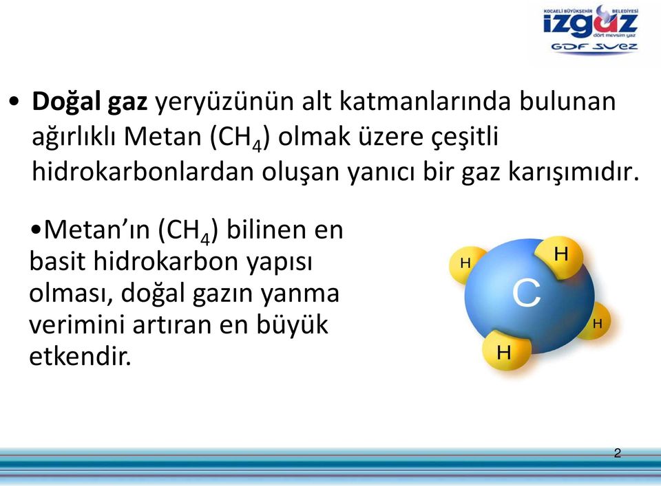 gaz karışımıdır.