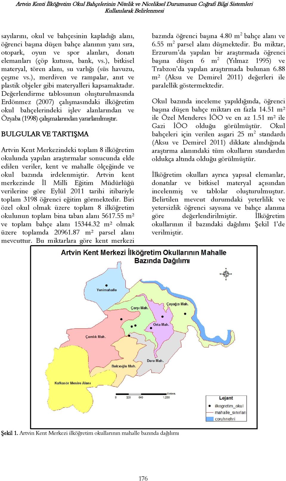 ), merdiven ve rampalar, anıt ve plastik objeler gibi materyalleri kapsamaktadır.