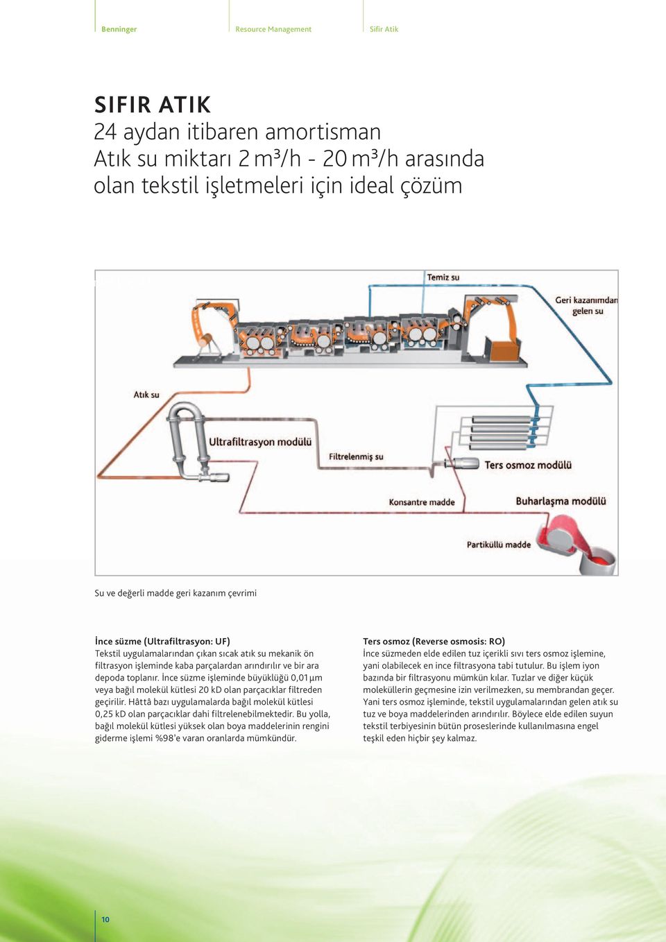 toplanır. İnce süzme işleminde büyüklüğü 0,01 µm veya bağıl molekül kütlesi 20 kd olan parçacıklar filtreden geçirilir.