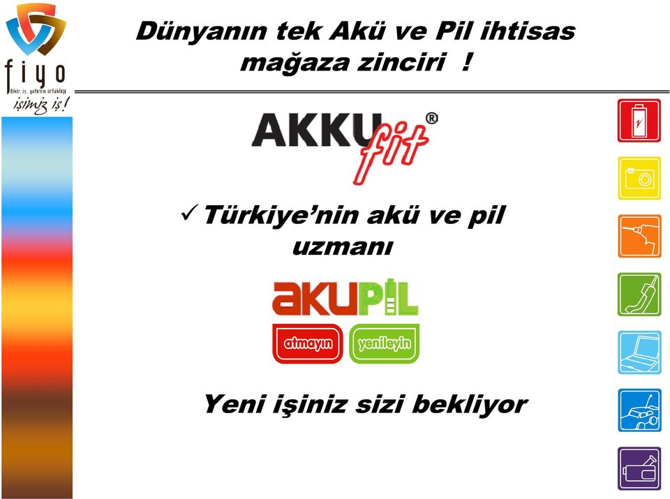 Türkiye nin akü ve pil