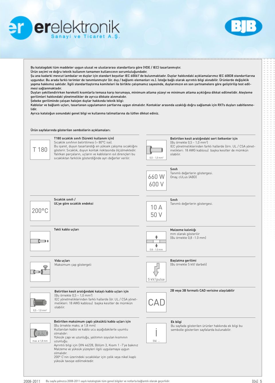 duy / bağlantı elemanları vs.). İsteğe bağlı olarak ayrıntılı bilgi alınabilir. Ürünlerde değişiklik yapma hakkımız saklıdır.