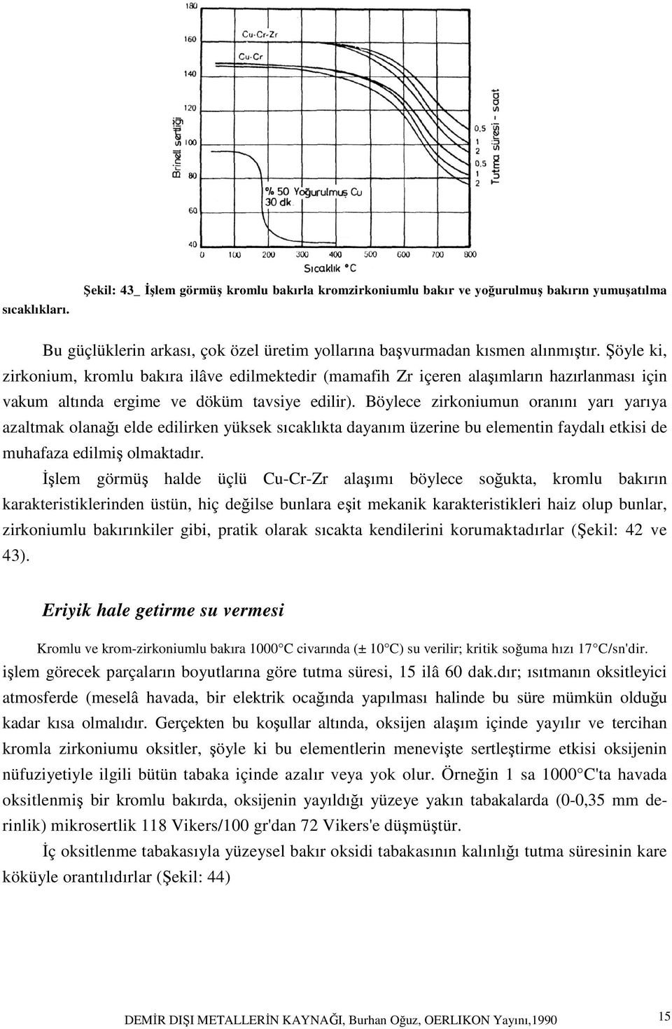 Böylece zirkoniumun oranını yarı yarıya azaltmak olanağı elde edilirken yüksek sıcaklıkta dayanım üzerine bu elementin faydalı etkisi de muhafaza edilmiş olmaktadır.