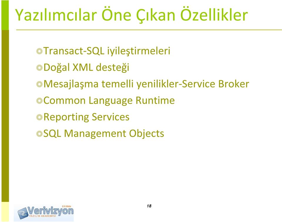 temelli yenilikler-service Broker Common