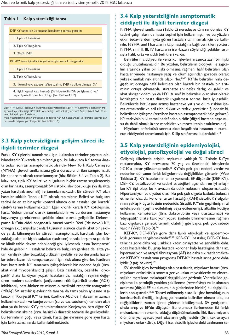 İlişkili yapısal kalp hastalığı (SV hipertrofisi/sa genişlemesi) ve/ veya diyastolik işlev bozukluğu (bkz Bölüm 4.1.