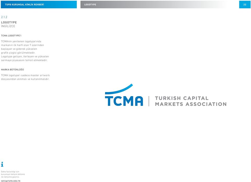 LOGOTYPE I TCMAnin yenilenen