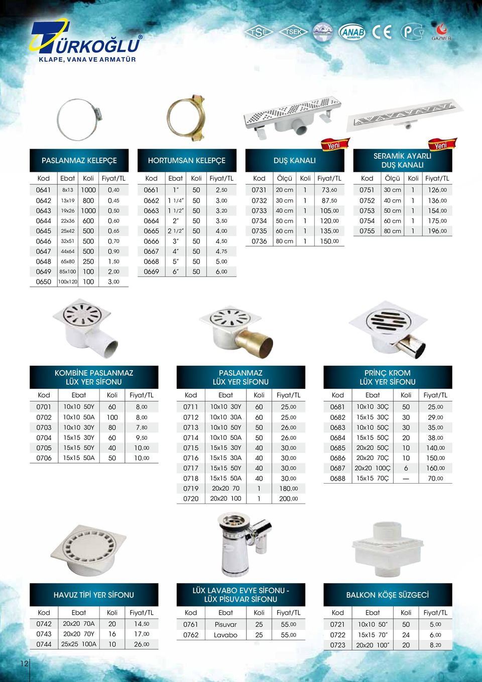 00 0754 60 cm 1 175.00 0645 25x42 500 0.65 0665 2 1/2 50 4.00 0735 60 cm 1 135.00 0755 80 cm 1 196.00 0646 32x51 500 0.70 0666 3 50 4.50 0736 80 cm 1 150.00 0647 44x64 500 0.90 0667 4 50 4.