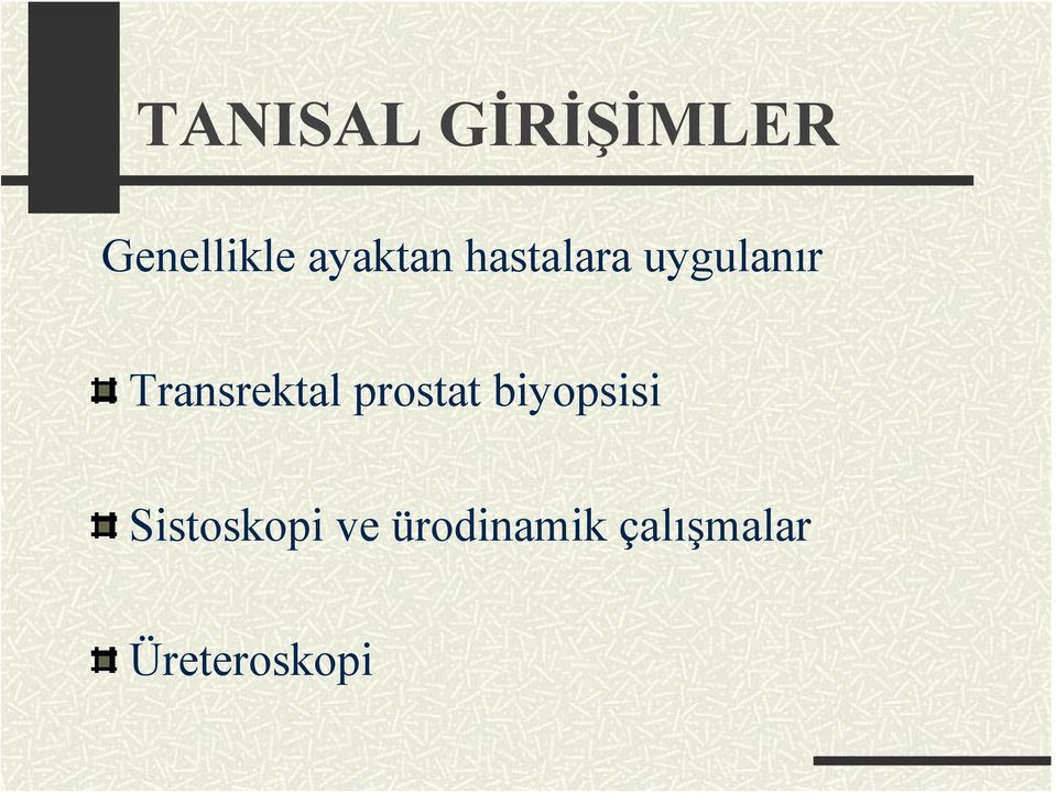 Transrektal prostat biyopsisi