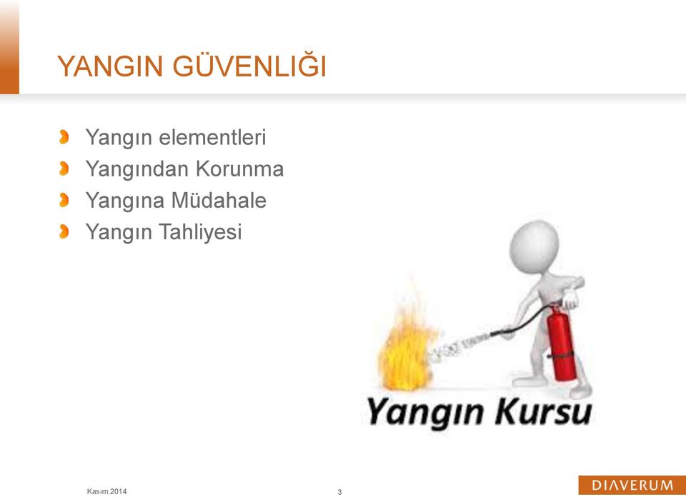 Yangından Korunma