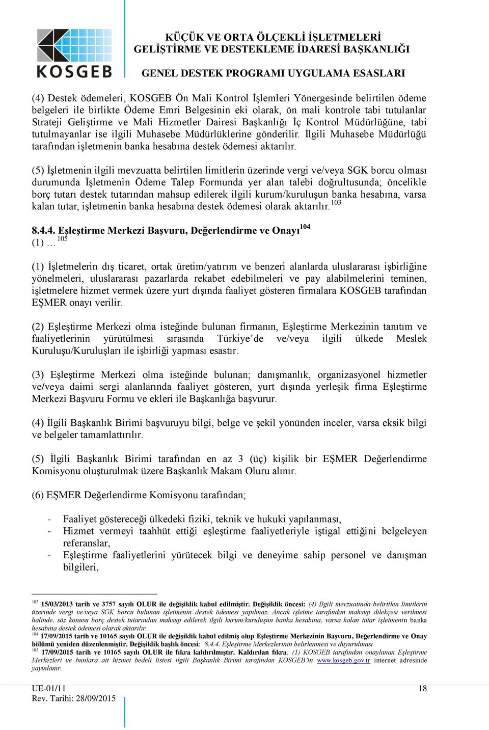 İlgili Muhasebe Müdürlüğü tarafından işletmenin banka hesabına destek ödemesi aktarılır.