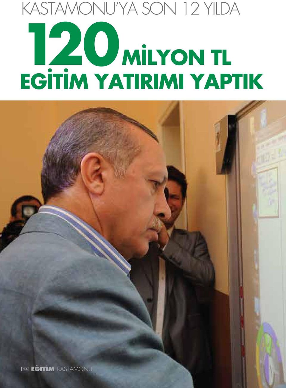 EGİTİM YATIRIMI