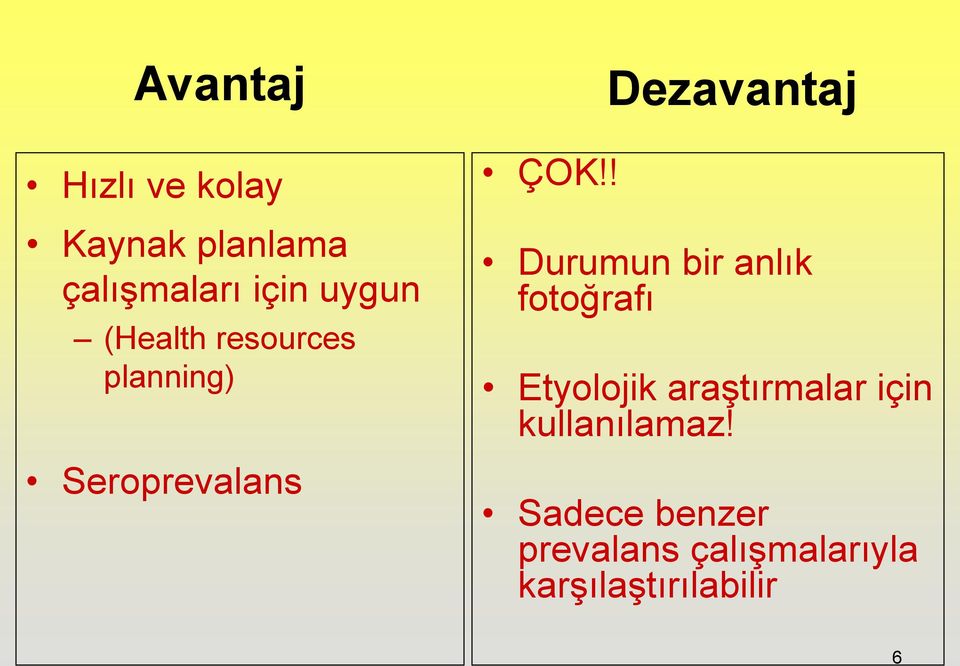 ! Dezavantaj Durumun bir anlık fotoğrafı Etyolojik