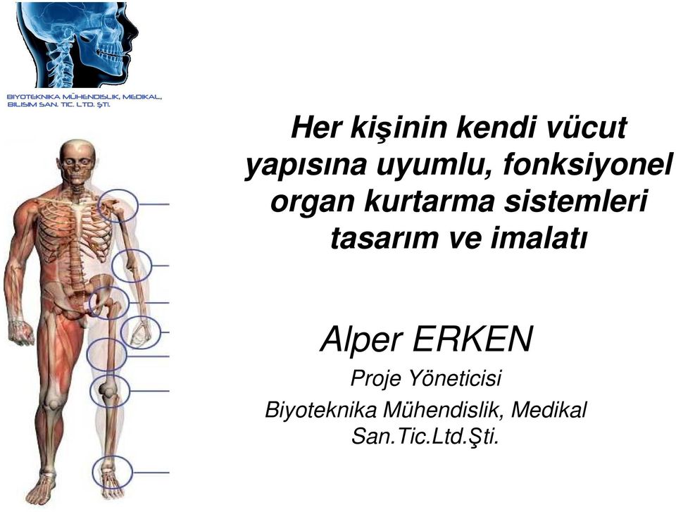 tasarım ve imalatı Alper ERKEN Proje